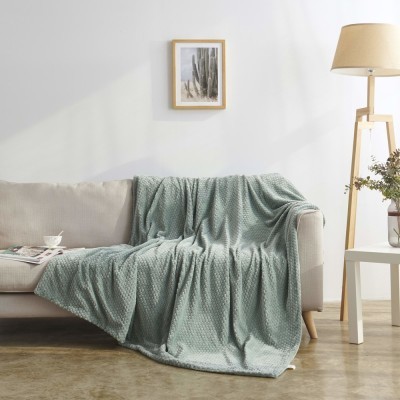 Каролина (зеленая) Покрывало 160х220