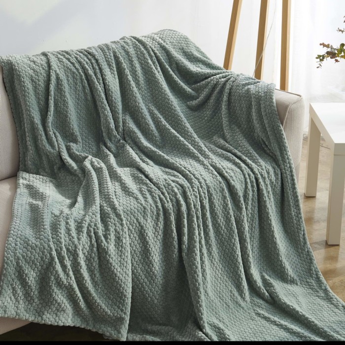 Каролина (зеленая) Покрывало 160х220