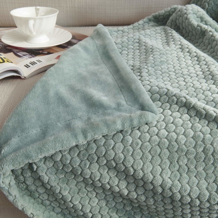 Каролина (зеленая) Покрывало 160х220