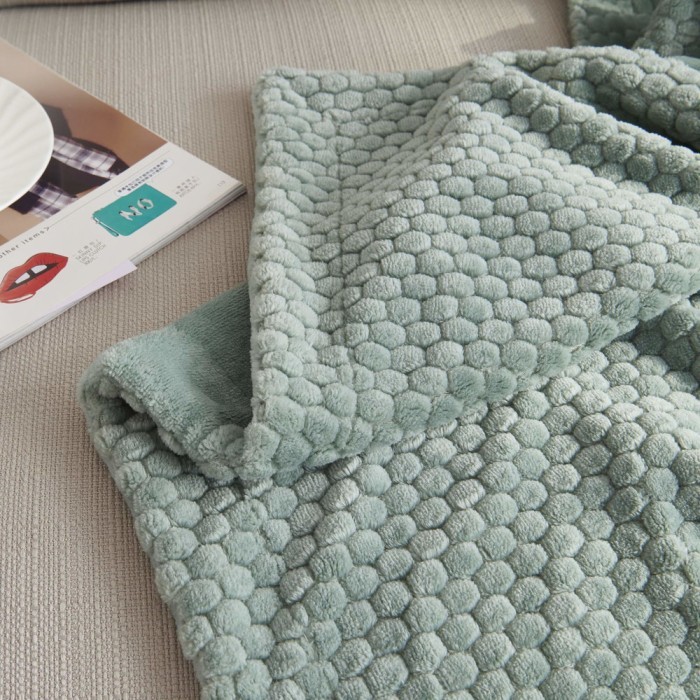 Каролина (зеленая) Покрывало 160х220