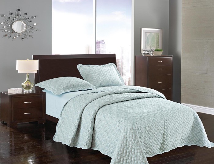 Волна Ненси (беж) Комплект Евро