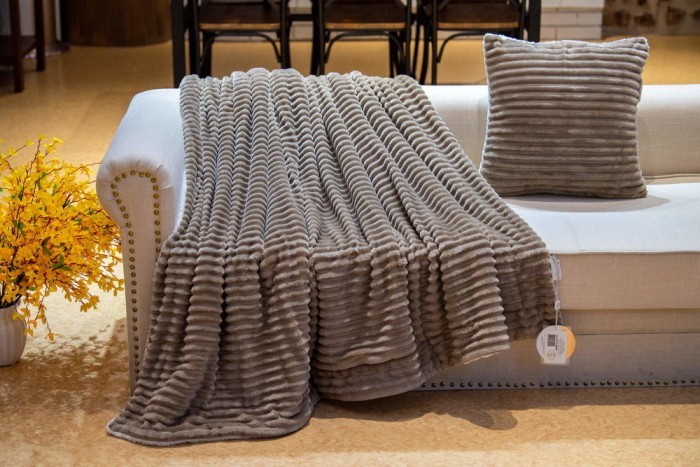 Полоса (кофе) Наволочка 45х45