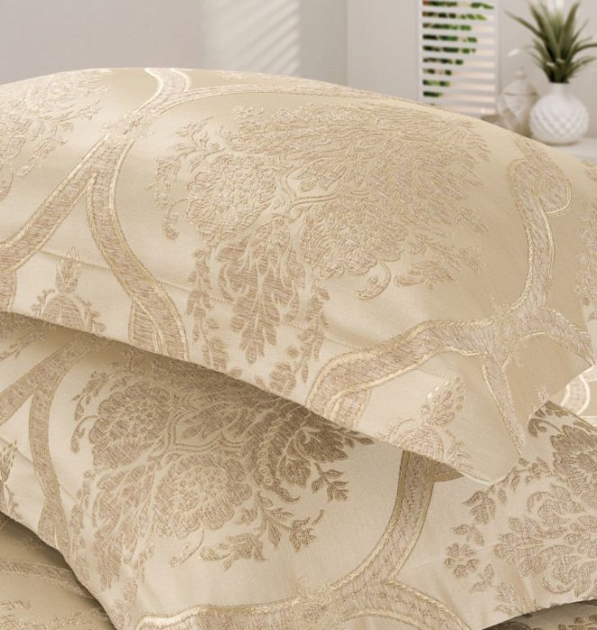 Жаннин (беж) Покрывало 240х260