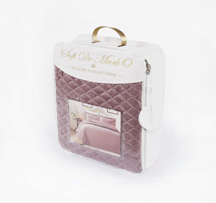 Эллада (пепел роз) Покрывало 240х260