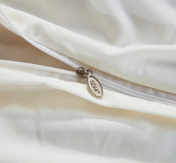 Эйприл (молоко) Комплект постельного белья жатка Евро 4н