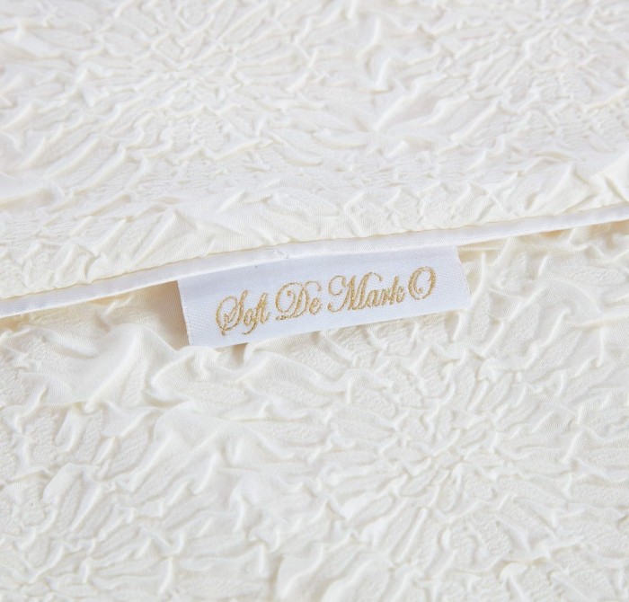 Эйприл (молоко) Комплект постельного белья жатка Евро 4н