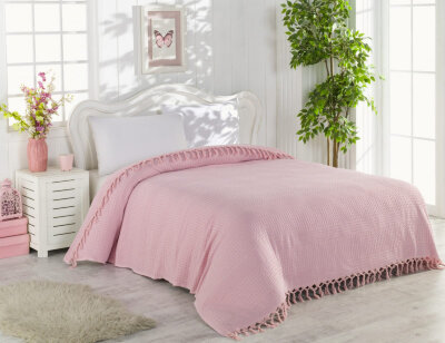 Покрывало NICE BED SPREAD цвет розовый (Pink)  