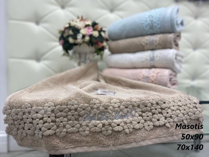 MASOTIS (крем) 50x90-70х140 Комп. полотенец