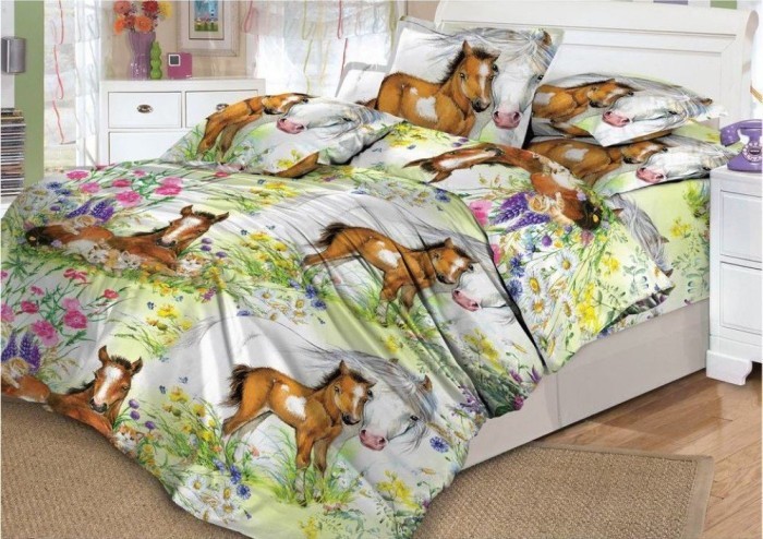 Постельное белье Valtery детское в кроватку "Отважный герой" полуторное