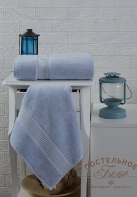 ZETES (серое) Полотенце Махровое 50х90