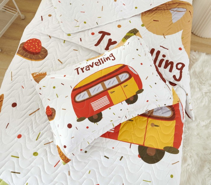 Sunny day №6 Покрывало 160х220