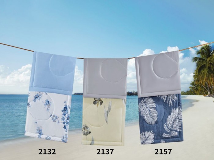 Одеяло ЛЕТНЕЕ тенсел в тенселе-люкс 200х220 см, 2137-OM