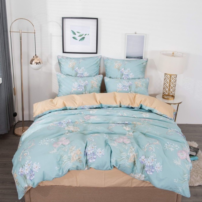 Эви Комплект постельного белья Сатин 2х