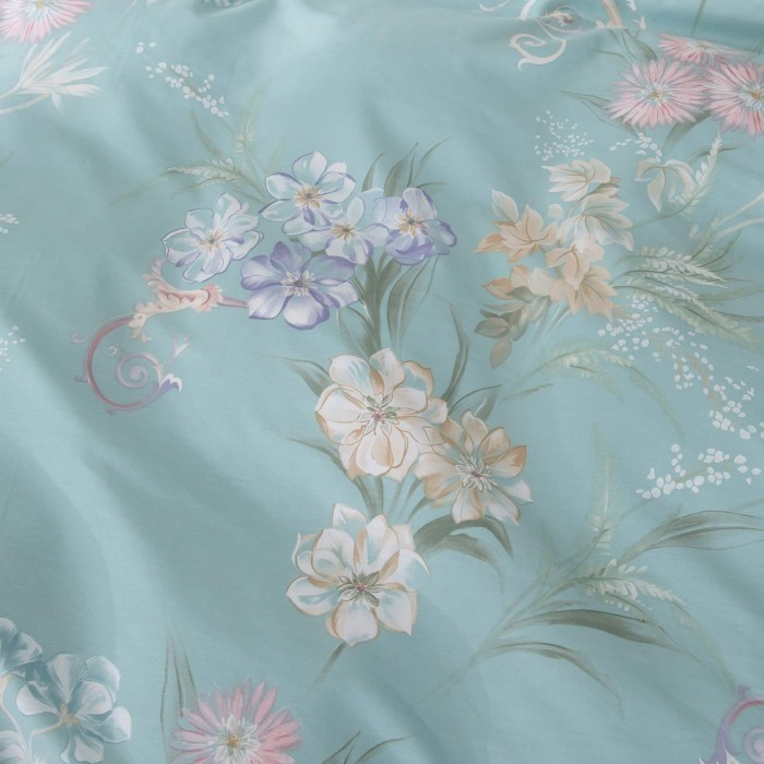 Эви Комплект постельного белья Сатин 2х