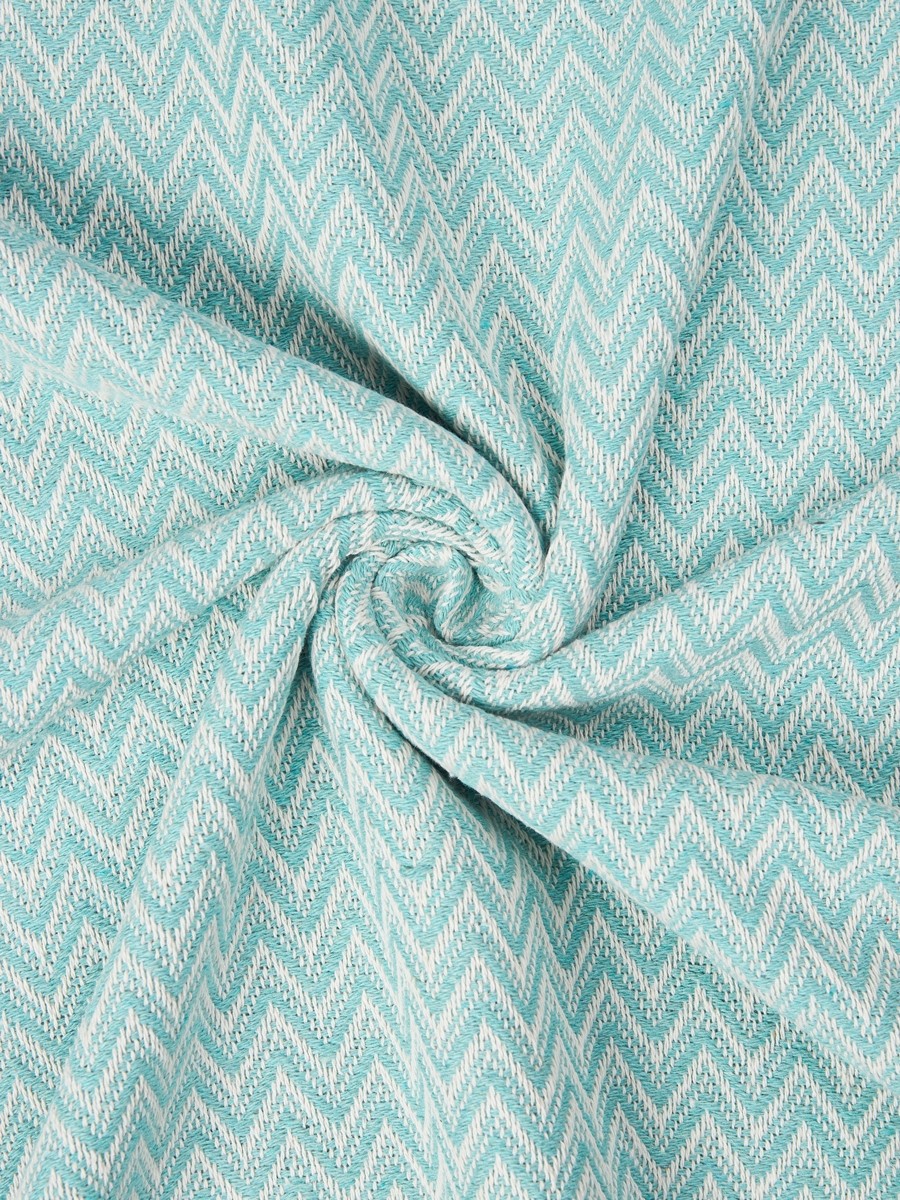 Плед JANSU цвет Мята (Mint) 155x200