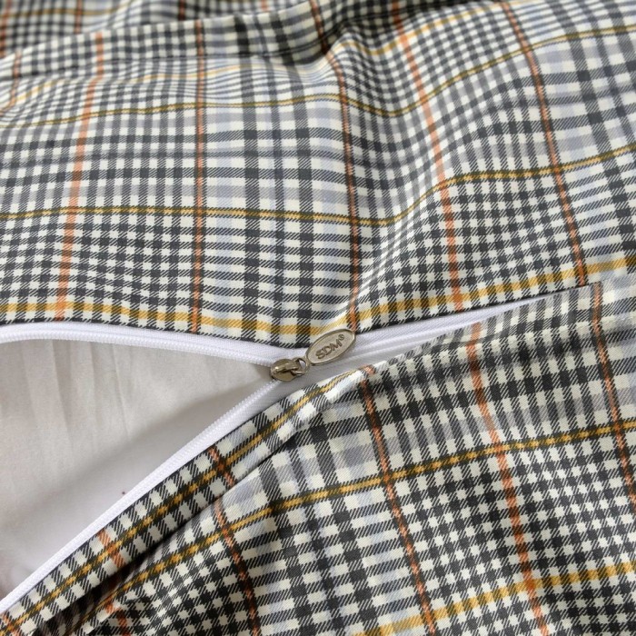 Лавр (серый) Комплект постельного белья сатин 1.6