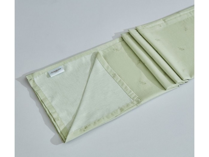 Комплект постельного белья 1,5-спальный, печатный сатин 2176-4S