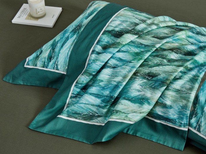 Комплект постельного белья Евро, фланель-тенсел 2200-6