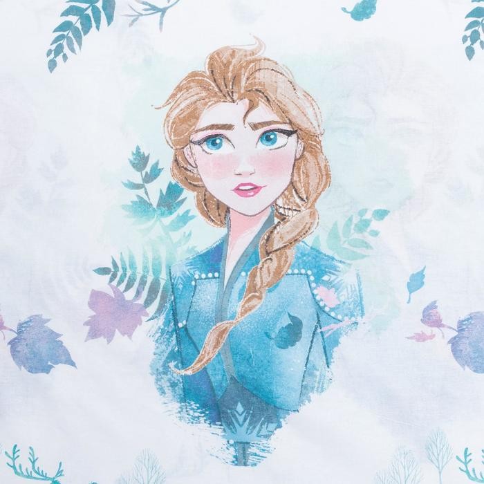 Детское постельное белье 1,5 сп "Холодное сердце" 143*215 см, 150*214 см, 50*70 см -1 шт