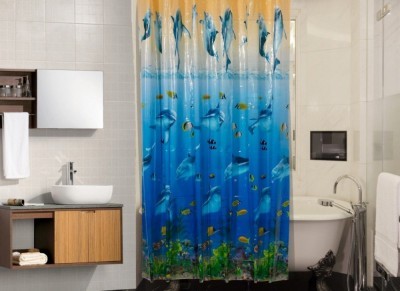 Шторки для душа YM-4187A 180см*180см