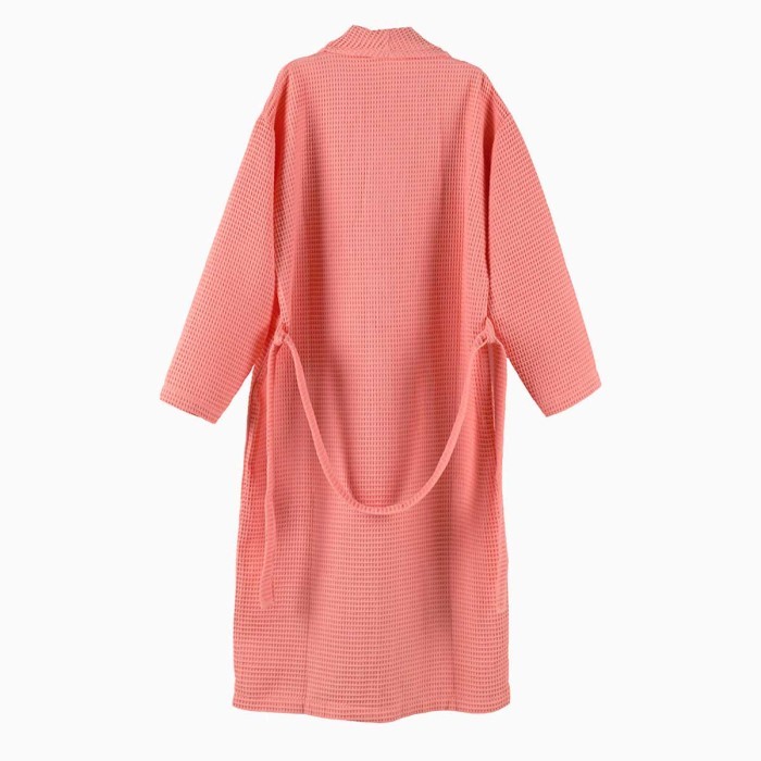 Халат Arya Вафельный Унисекс Pamira Коралловый, L