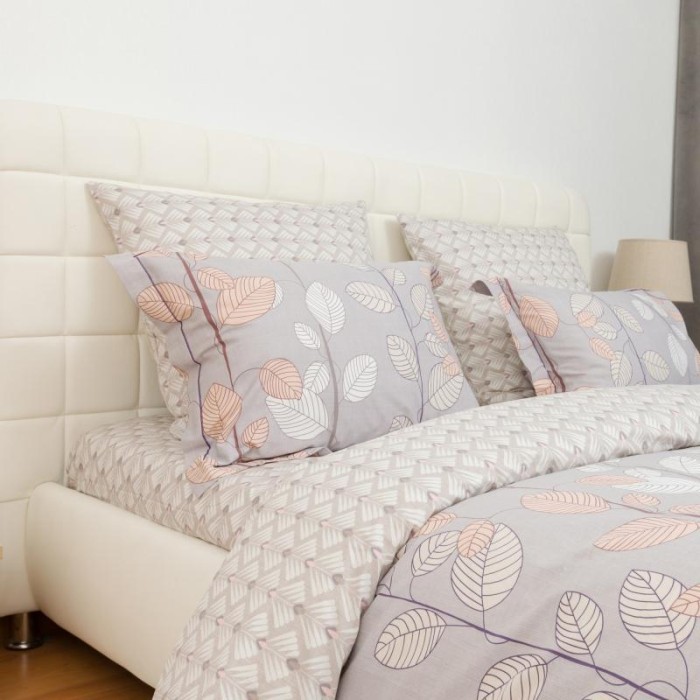 Постельное белье Asabella 418-6 евро печатный сатин