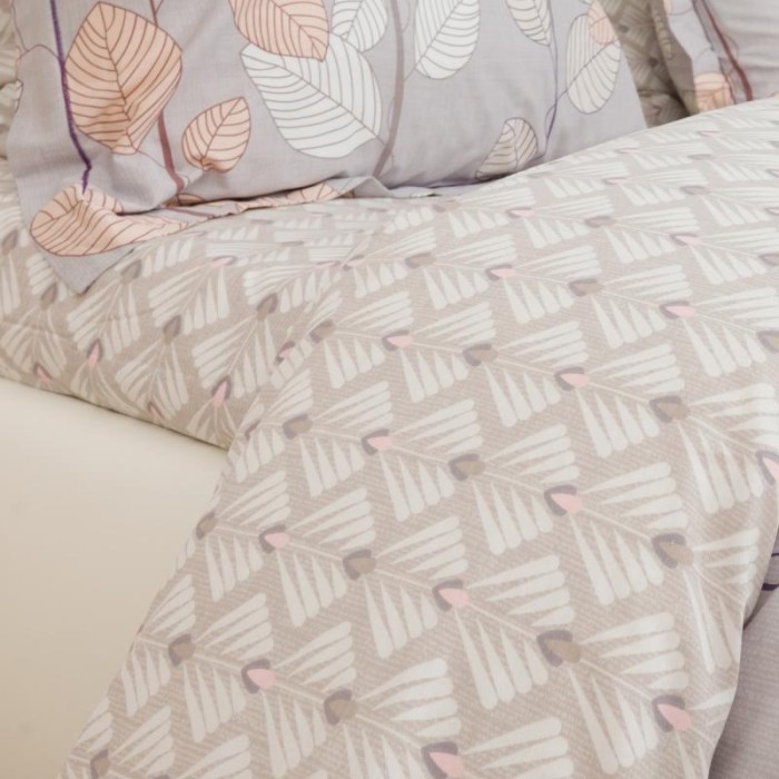 Постельное белье Asabella 418-6 евро печатный сатин