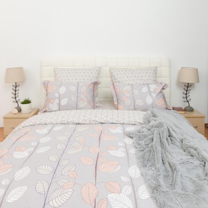 Постельное белье Asabella 418-6 евро печатный сатин