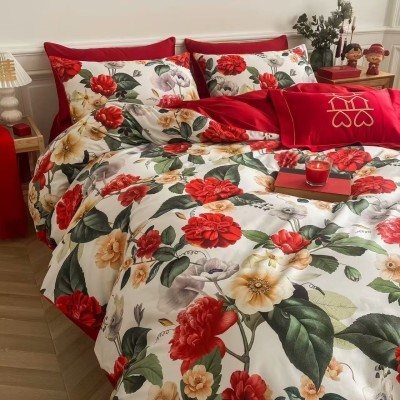 Постельное белье Египетский хлопок полуторное 891