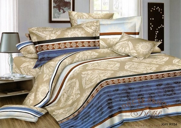 Постельное белье Valtery полисатин SF-63 семейное