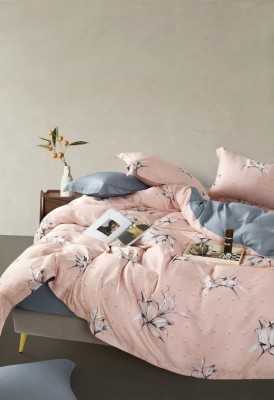 Постельное белье Tencel евро 4 наволочки TT6-133