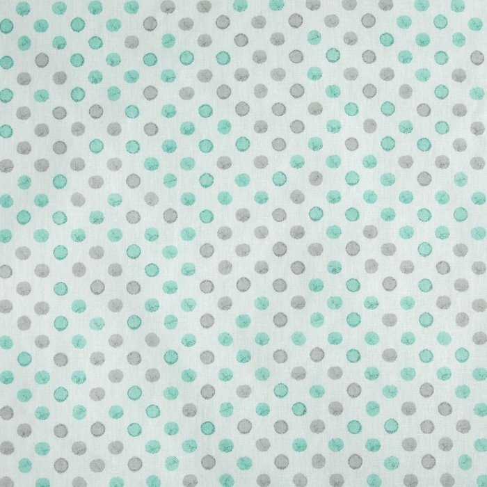 Постельное бельё «Этель» 1,5 сп Горошек 143х215 см, 150х214 см, 50х70 см -1 шт, 100% хл, бязь