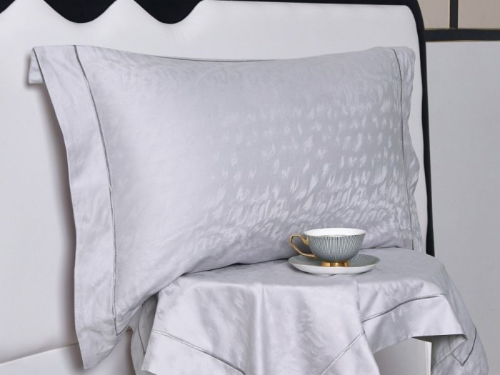 Постельное белье Asabella 2217-6 евро хлопковый жаккард