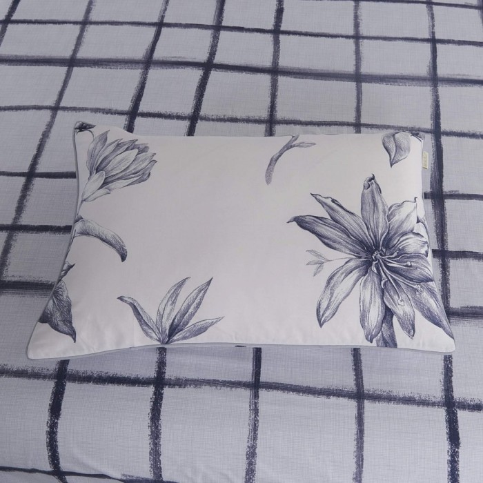 Ангелина (фуксия) Комплект постельного белья сатин Евро 4н