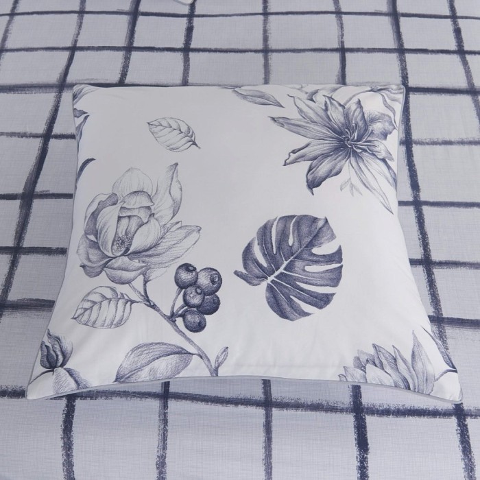 Ангелина (фуксия) Комплект постельного белья сатин Евро 4н