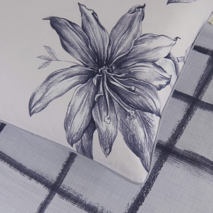 Ангелина (фуксия) Комплект постельного белья сатин Евро 4н