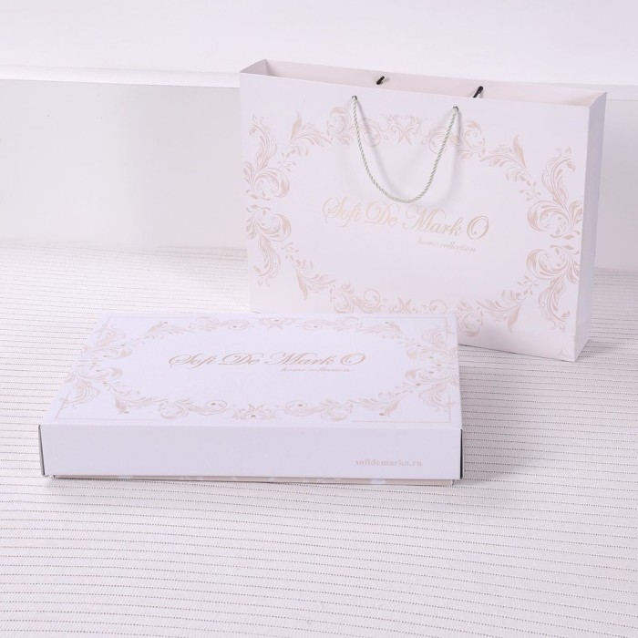 Ангелина (фуксия) Комплект постельного белья сатин Евро 4н