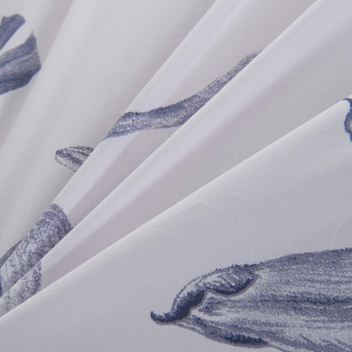 Ангелина (фуксия) Комплект постельного белья сатин Евро 4н