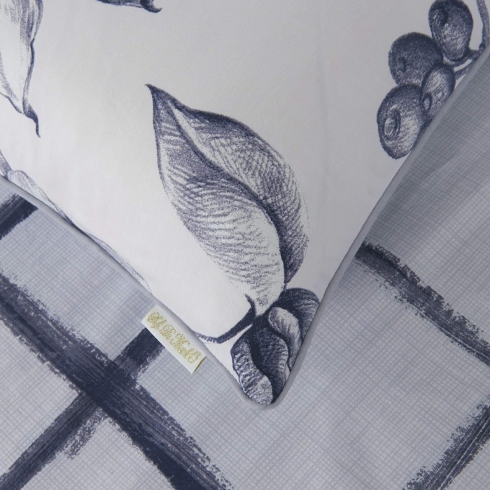 Ангелина (фуксия) Комплект постельного белья сатин Евро 4н