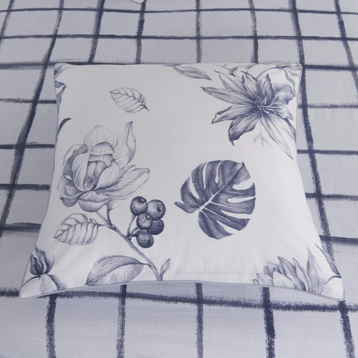 Ангелина (фуксия) Комплект постельного белья сатин Евро 4н