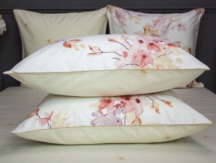 Комплекты для сна Стелла (айвори) Cotton Евро