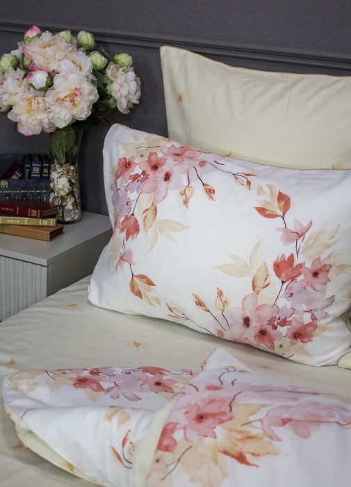 Комплекты для сна Стелла (айвори) Cotton Евро