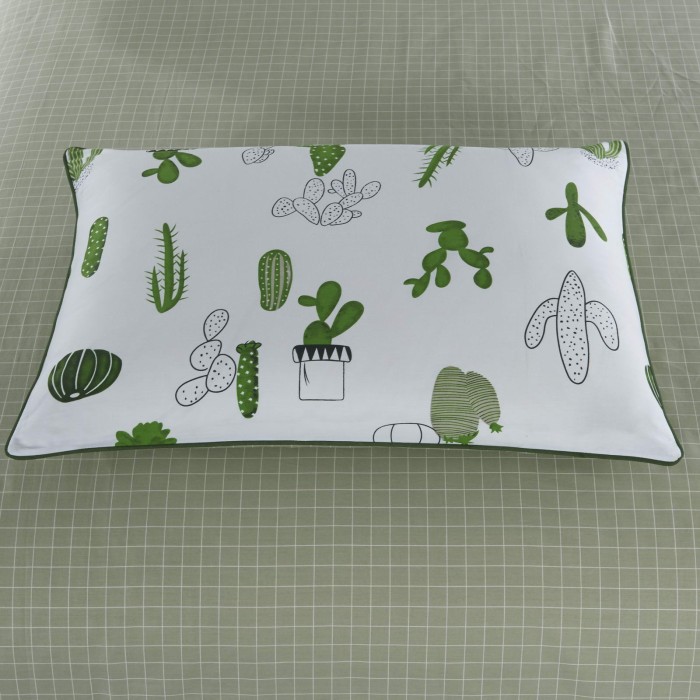 Кактус (зеленый) Комплект постельного белья детский