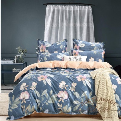 Алиша Комплект постельного белья сатин 7Е