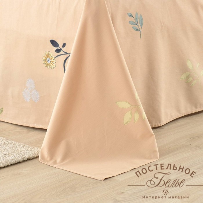 Алиша Комплект постельного белья сатин 7Е