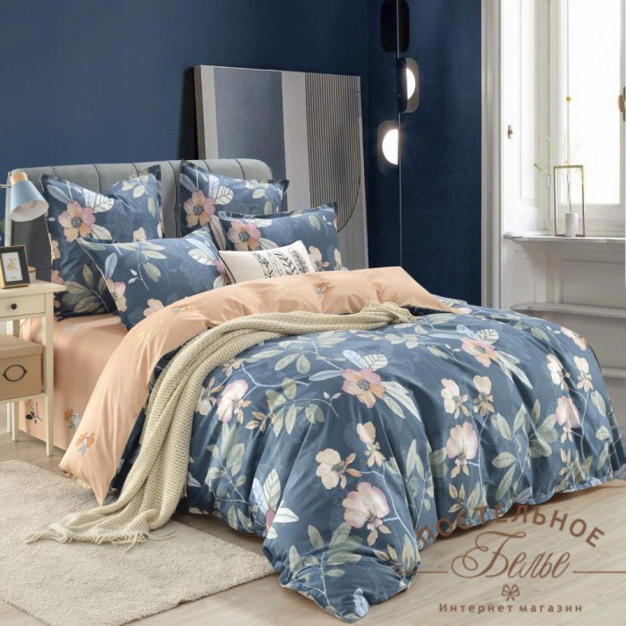 Алиша Комплект постельного белья сатин 7Е