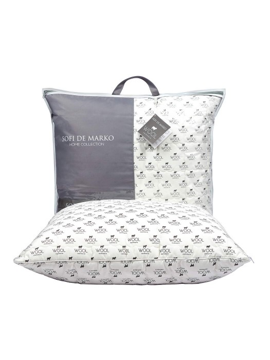 Cashmere wool Подушка 70х70