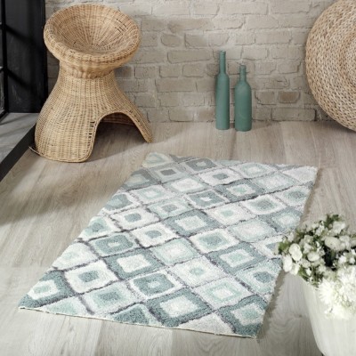 Коврик для ванной жаккард &quot;MODALIN&quot; цветной ERAK 70x120 см 1/1 Зеленый