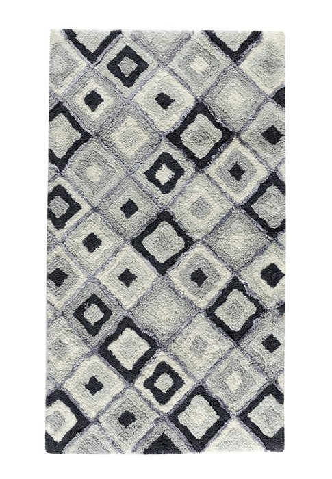 Коврик для ванной жаккард "MODALIN" цветной ERAK 70x120 см 1/1 Зеленый