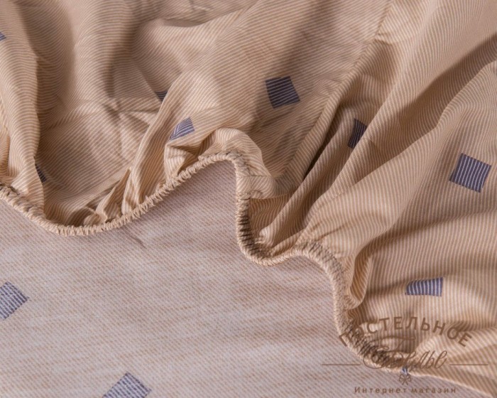 Долли синий Комплект 160х200х30